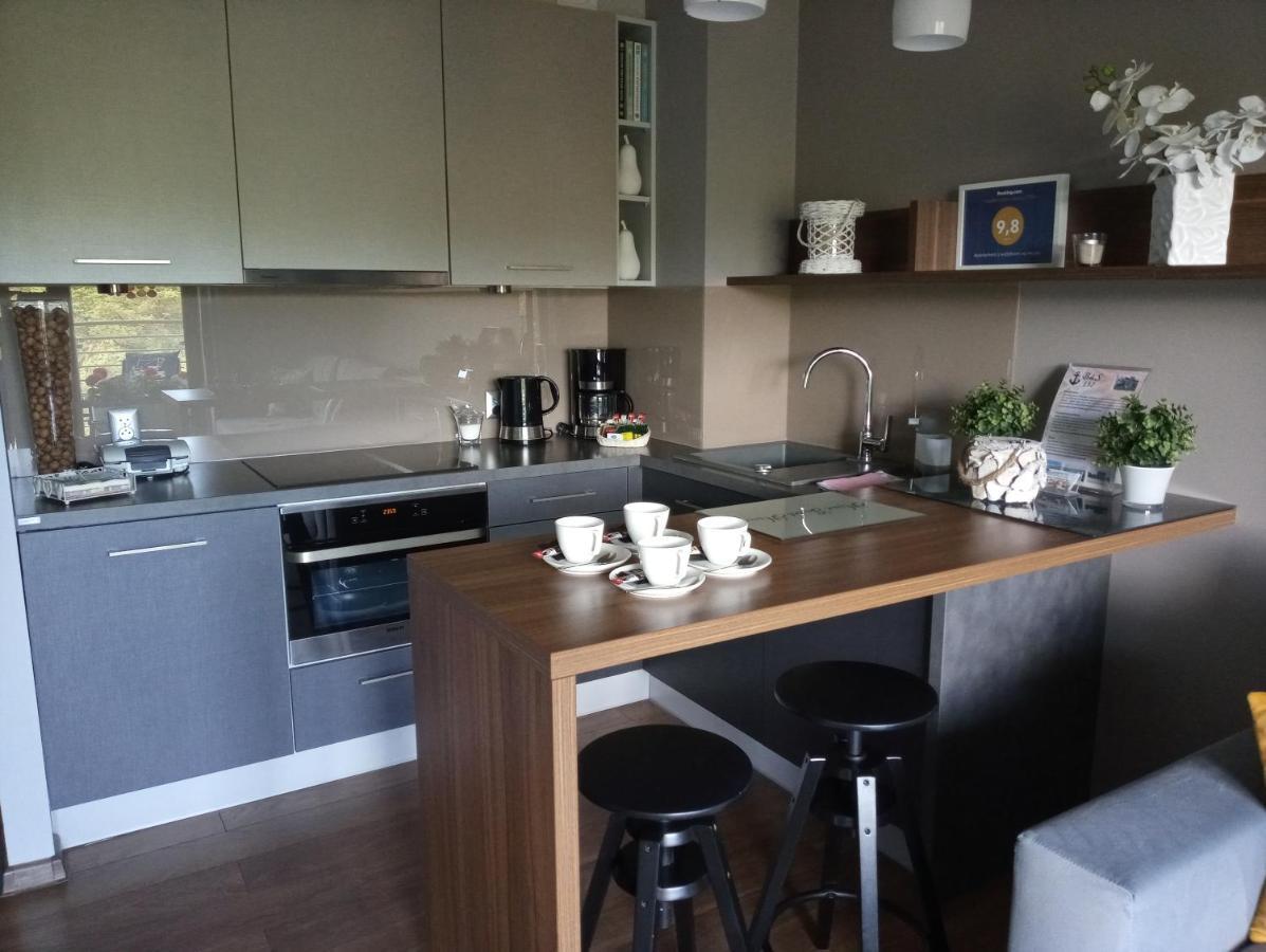 Apartament Z Widokiem Na Morze จิปโนแวค ภายนอก รูปภาพ