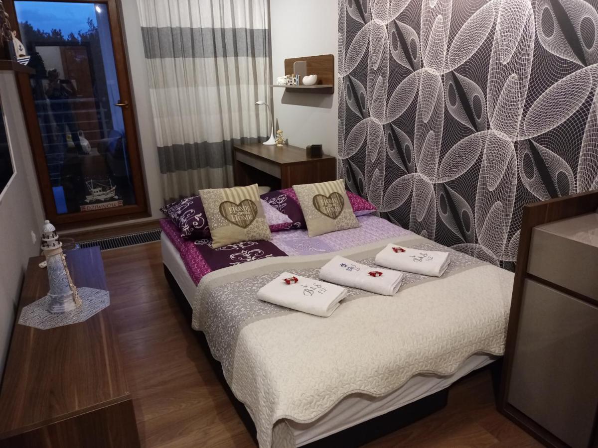 Apartament Z Widokiem Na Morze จิปโนแวค ภายนอก รูปภาพ