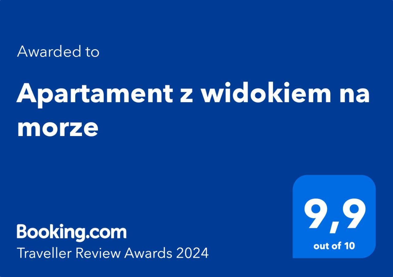 Apartament Z Widokiem Na Morze จิปโนแวค ภายนอก รูปภาพ